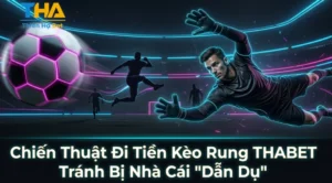 Chiến Thuật Đi Tiền Kèo Rung THABET Tránh Bị Nhà Cái "Dẫn Dụ"