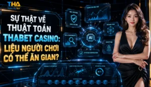 Sự Thật Về Thuật Toán THABET Casino: Liệu Người Chơi Có Thể Ăn Gian?