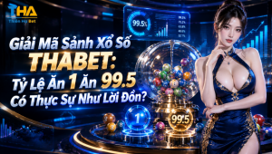 Giải Mã Sảnh Xổ Số THABET: Tỷ Lệ Ăn 1 Ăn 99.5 Có Thực Sự Như Lời Đồn?