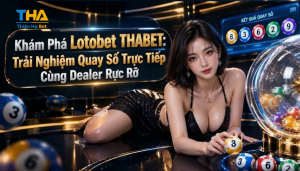 Khám Phá LotoBet THABET: Trải Nghiệm Quay Số Trực Tiếp Cùng Dealer Rực Rỡ